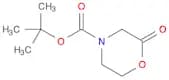 4-Morpholinecarboxylic acid, 2-oxo-, 1,1-dimethylethyl ester