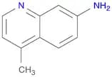 7-Quinolinamine, 4-methyl-