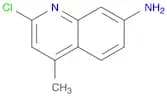 7-Quinolinamine, 2-chloro-4-methyl-