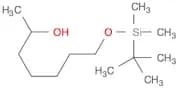 2-Heptanol, 7-[[(1,1-dimethylethyl)dimethylsilyl]oxy]-