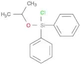 Benzene, 1,1'-[chloro(1-methylethoxy)silylene]bis-