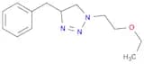 1H-1,2,3-Triazole, 1-(2-ethoxyethyl)-4,5-dihydro-4-(phenylmethyl)-