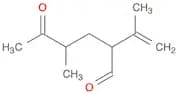 Hexanal, 4-methyl-2-(1-methylethenyl)-5-oxo-