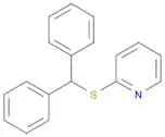 Pyridine, 2-[(diphenylmethyl)thio]-