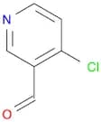3-Pyridinecarboxaldehyde, 4-chloro-