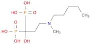 {1-hydroxy-3-[methyl(pentyl)amino]-1-phosphonopropyl}phosphonic acid