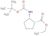 (1R,2S)-Ethyl 2-((tert-butoxycarbonyl)amino)cyclopentanecarboxylate