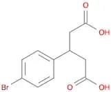 Pentanedioic acid, 3-(4-bromophenyl)-