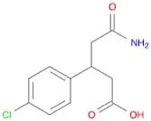 Benzenepropanoic acid, β-(2-amino-2-oxoethyl)-4-chloro-