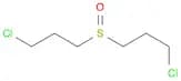 Propane, 1,1'-sulfinylbis[3-chloro-