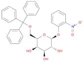 (2S,3R,4S,5R,6R)-2-(2-Nitrophenoxy)-6-((trityloxy)methyl)tetrahydro-2H-pyran-3,4,5-triol