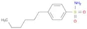 Benzenesulfonamide, 4-hexyl-