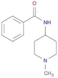 Benzamide, N-(1-methyl-4-piperidinyl)-