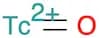 Technetium(2+), oxo- (9CI)