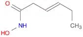 (E)-N-Hydroxyhex-3-enamide