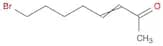3-Octen-2-one, 8-bromo-