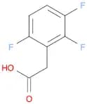 Benzeneacetic acid, 2,3,6-trifluoro-