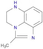 2-Methyl-5,6-dihydro-4H-imidazo[1,5,4-de]quinoxaline