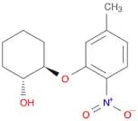 Cyclohexanol, 2-(5-methyl-2-nitrophenoxy)-, trans- (9CI)