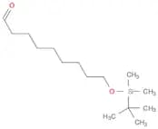 Nonanal, 9-[[(1,1-dimethylethyl)dimethylsilyl]oxy]-
