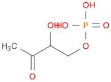 2-Butanone, 3-hydroxy-4-(phosphonooxy)-