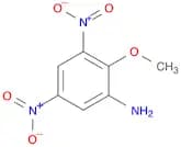 Benzenamine, 2-methoxy-3,5-dinitro-