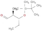 Pentanal, 3-[[(1,1-dimethylethyl)dimethylsilyl]oxy]-2-methyl-, (2S,3R)-