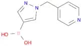 1-(4-Pyridinomethyl)pyrazole-4-boronic acid
