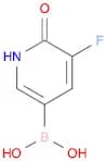 5-Fluoro-1,6-dihydro-6-oxopyridine-3-boronic acid