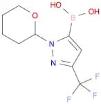 Boronic acid, B-[1-(tetrahydro-2H-pyran-2-yl)-3-(trifluoromethyl)-1H-pyrazol-5-yl]-