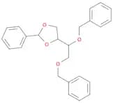 1,3-Dioxolane, 4-[1,2-bis(phenylmethoxy)ethyl]-2-phenyl-