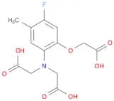 Glycine, N-[2-(carboxymethoxy)-4-fluoro-5-methylphenyl]-N-(carboxymethyl)-