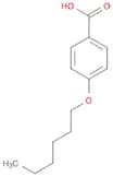 Benzoic acid, 4-(hexyloxy)-