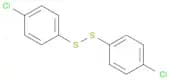 Disulfide, bis(4-chlorophenyl)