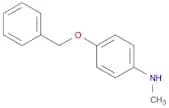 Benzenamine, N-methyl-4-(phenylmethoxy)-