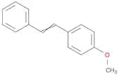 Benzene, 1-methoxy-4-(2-phenylethenyl)-