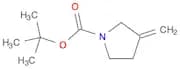 1-Pyrrolidinecarboxylic acid, 3-methylene-, 1,1-dimethylethyl ester
