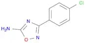3-(4-chlorophenyl)-1,2,4-oxadiazol-5-amine