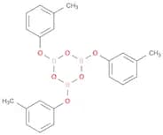 Boroxin, tris(3-methylphenoxy)- (9CI)