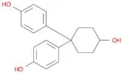 Phenol, 4,4'-(4-hydroxycyclohexylidene)bis-