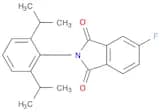 1H-Isoindole-1,3(2H)-dione, 2-[2,6-bis(1-methylethyl)phenyl]-5-fluoro-