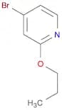 4-Bromo-2-propoxypyridine