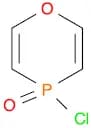 4H-1,4-Oxaphosphorin, 4-chloro-, 4-oxide