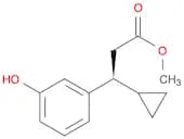 Benzenepropanoic acid, β-cyclopropyl-3-hydroxy-, methyl ester, (betas)-
