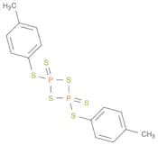 2,4-Bis(P-Tolylthio)-1,3-dithia-2,4-diphosphetane-2,4-disulfide