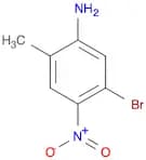 Benzenamine, 5-bromo-2-methyl-4-nitro-
