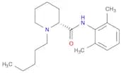 2-Piperidinecarboxamide, N-(2,6-dimethylphenyl)-1-pentyl-, (2R)-