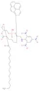 1-Pyrenehexanoic acid, 1-[[[hydroxy[2-[(2,4,6-trinitrophenyl)amino]ethoxy]phosphinyl]oxy]methyl]-2…