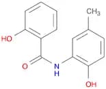Benzamide, 2-hydroxy-N-(2-hydroxy-5-methylphenyl)-