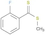Benzenecarbodithioic acid, 2-fluoro-, methyl ester